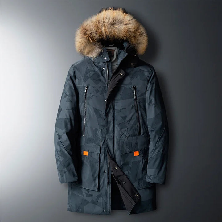 KNOX - Manteau imperméable avec capuche