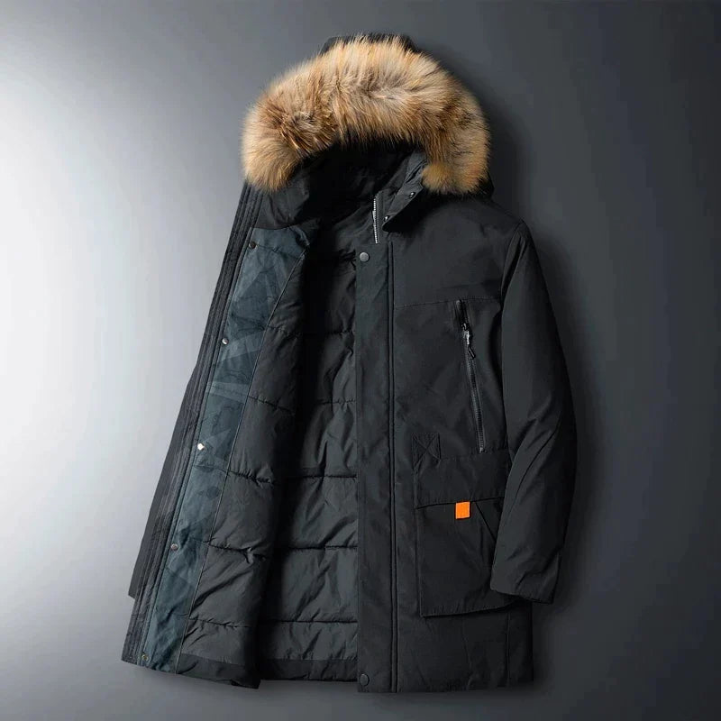 KNOX - Manteau imperméable avec capuche