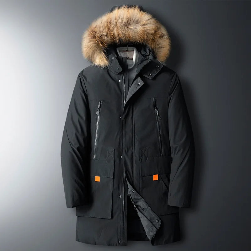 KNOX - Manteau imperméable avec capuche