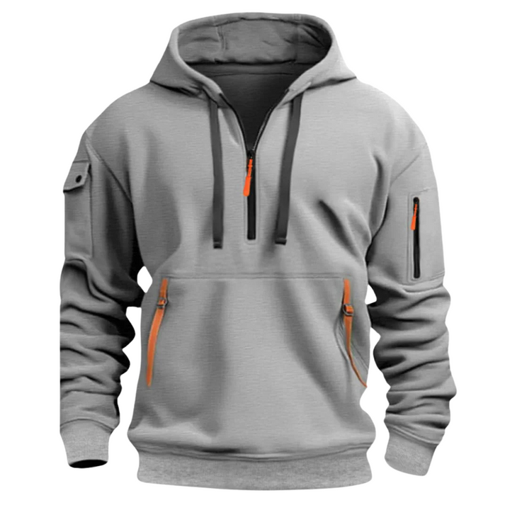 Sweat homme avec capuche et poches - Cesar