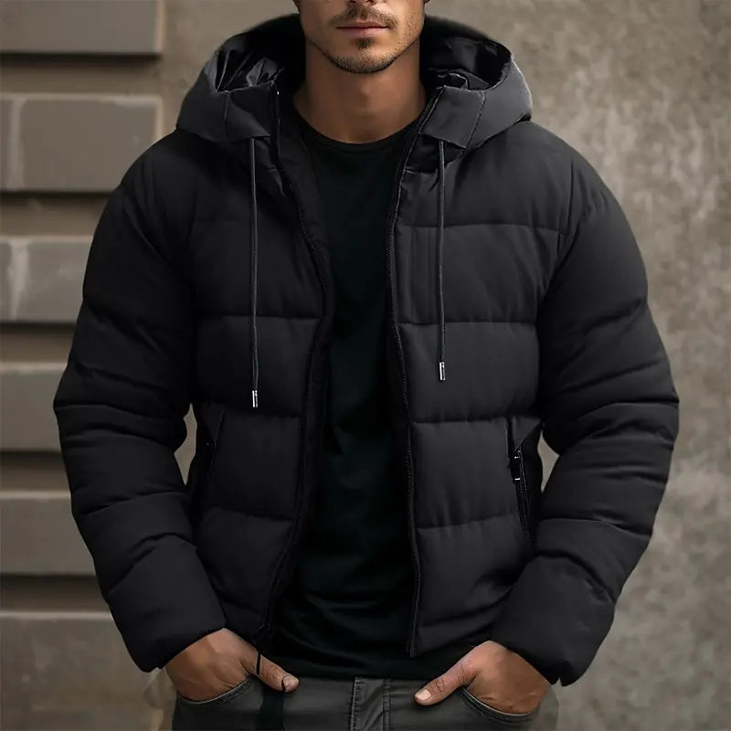 Veste d'hiver chaude et stylée pour hommes