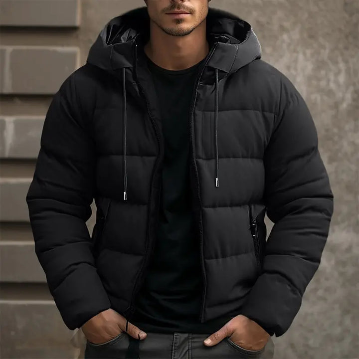 Veste d'hiver chaude et stylée pour hommes