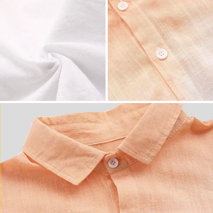 Lucianno - Premium Linen Degraded Shirt