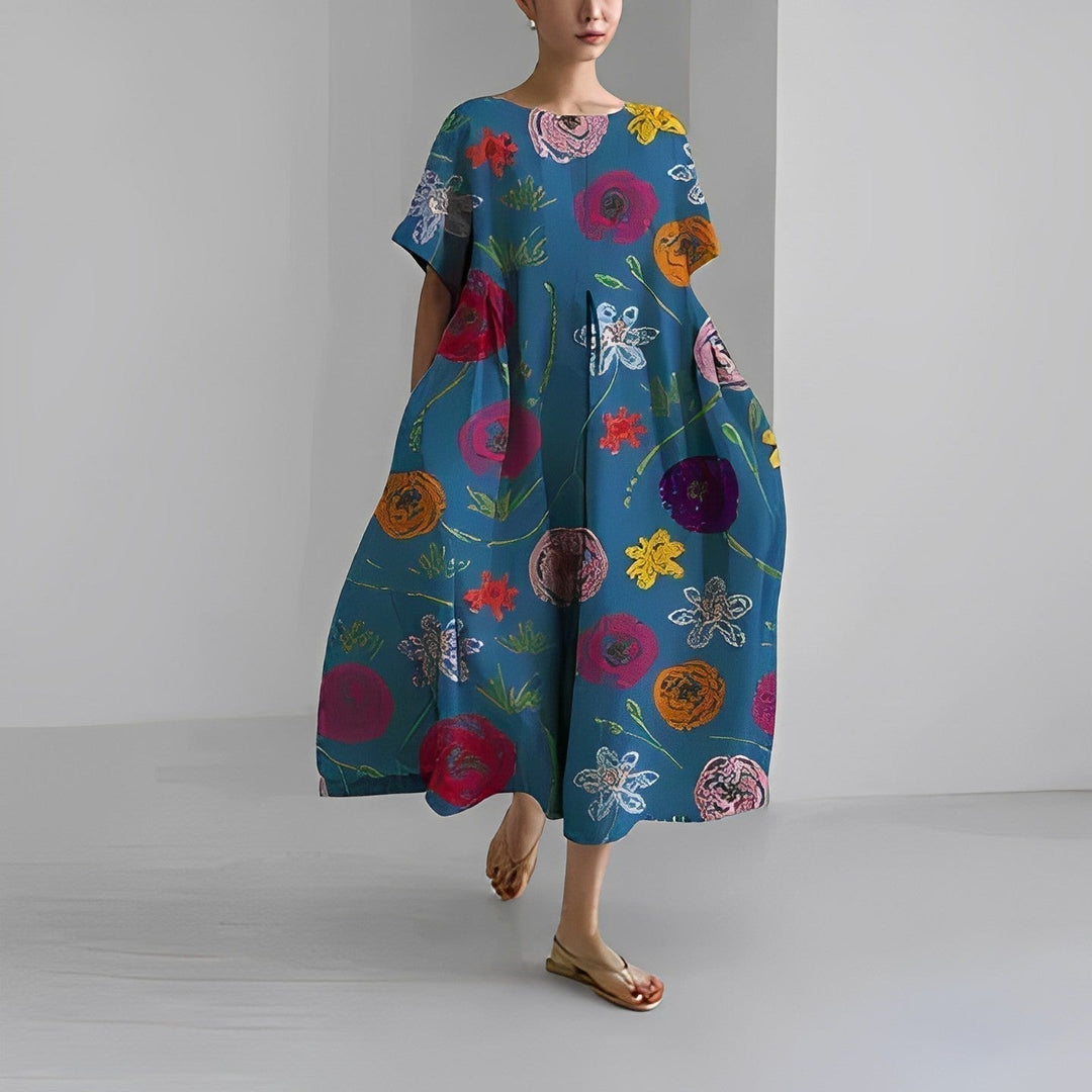 Berry - Belle robe à fleurs