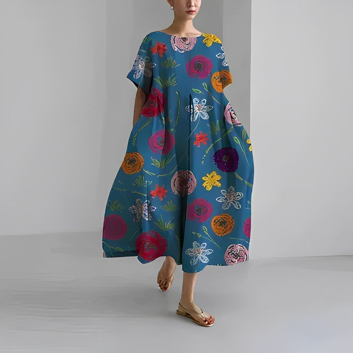 Berry - Belle robe à fleurs