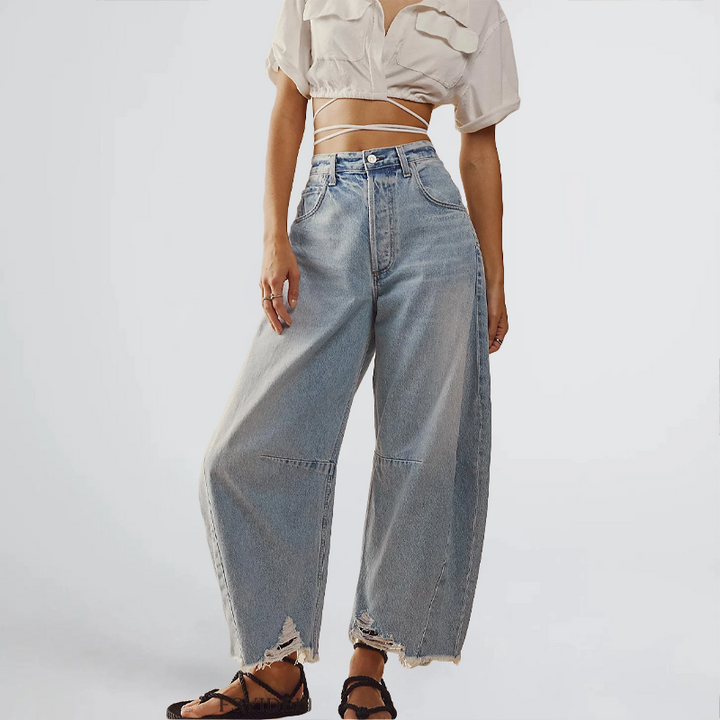 Freeesia - Denim Bell Bottoms Jeans