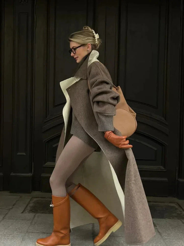 Sophia - Manteau oversize Trench-coat élégant