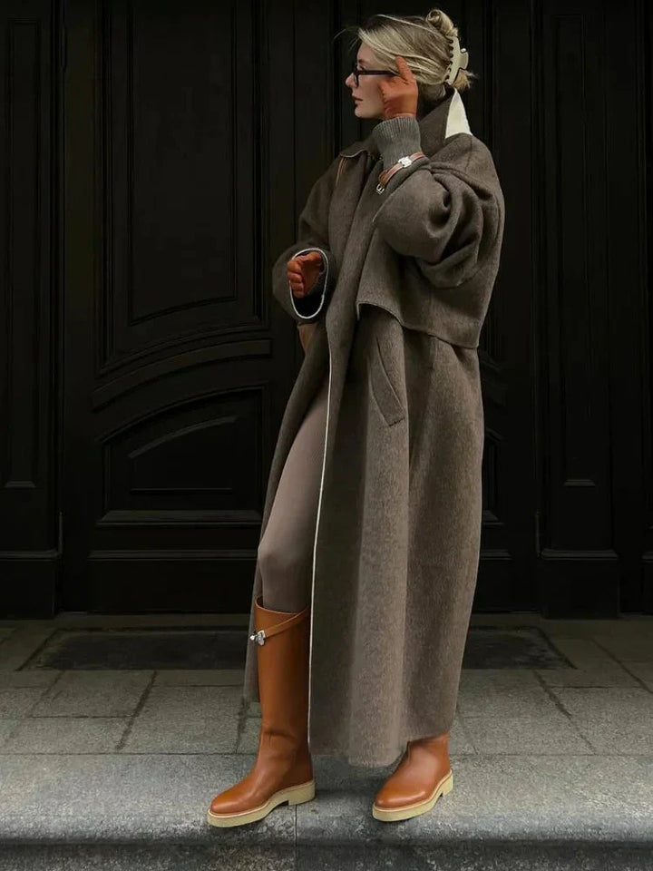 Sophia - Manteau oversize Trench-coat élégant