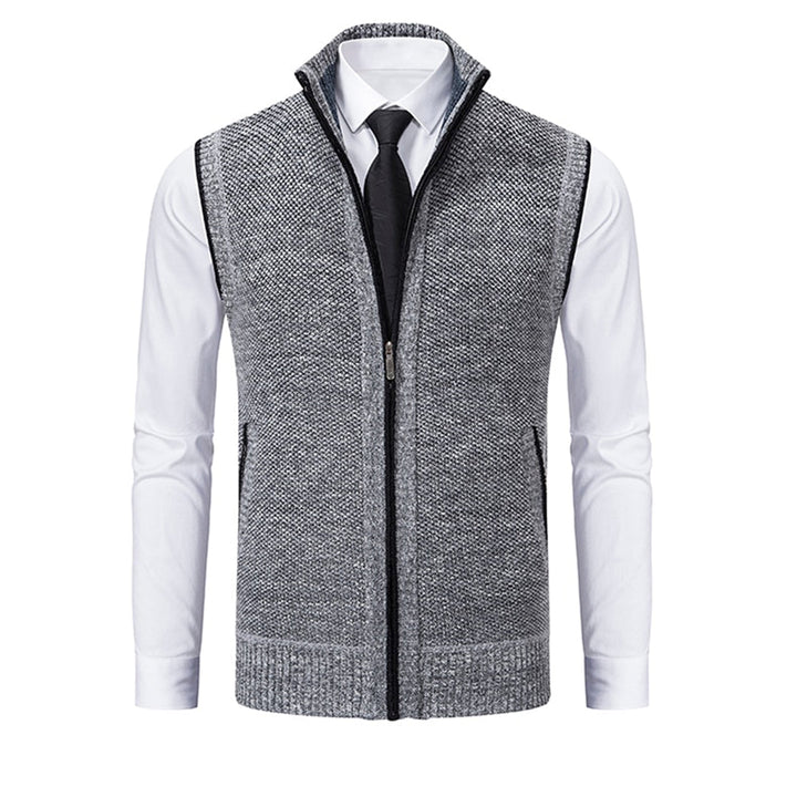 Gilet élégant pour hommes avec une finition de haute qualité