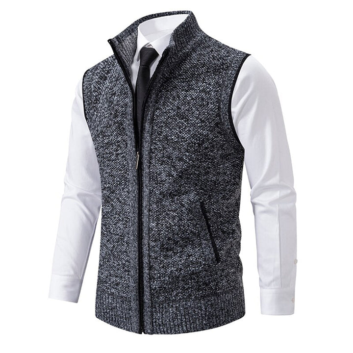 Gilet élégant pour hommes avec une finition de haute qualité