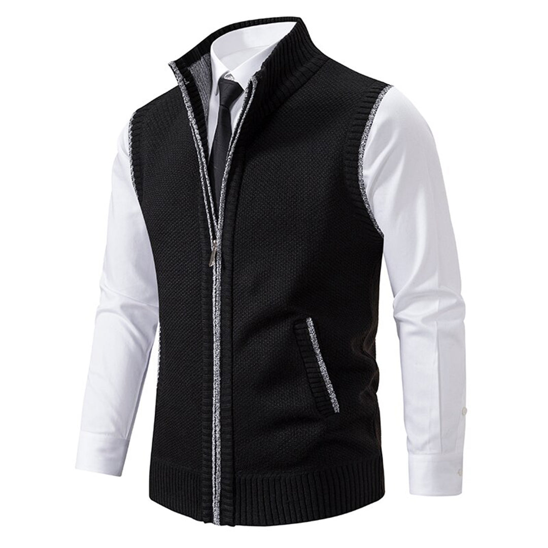 Gilet élégant pour hommes avec une finition de haute qualité