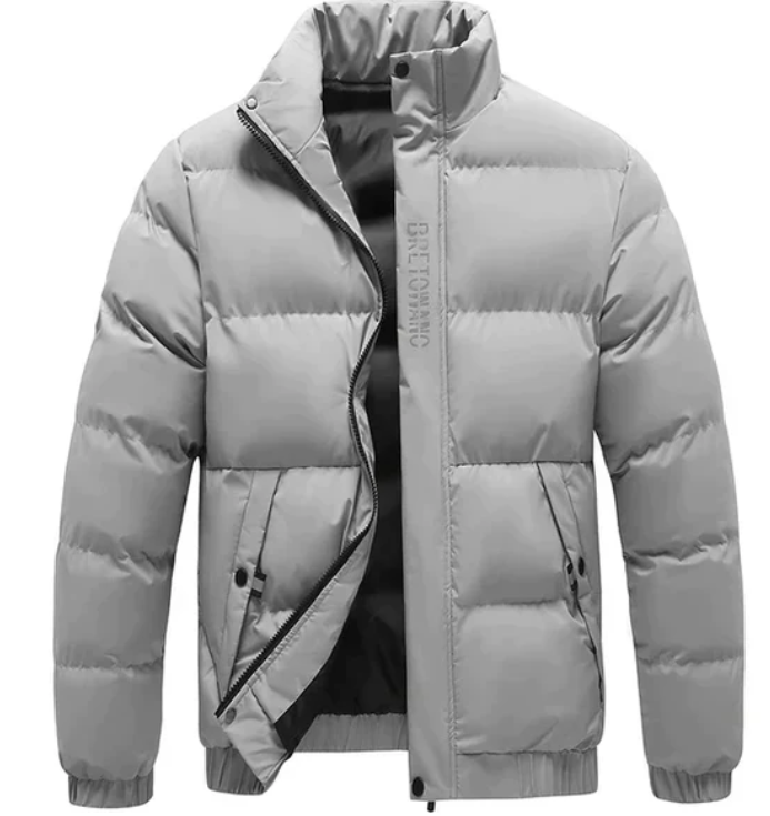Veste d'hiver design et chaude pour hommes