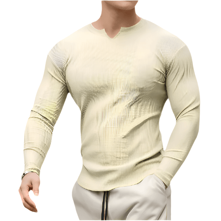 Niran - Chemise de sport en coton stretch pour homme