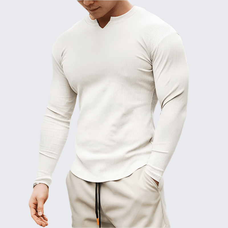 Niran - Chemise de sport en coton stretch pour homme