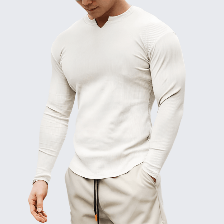 Niran - Chemise de sport en coton stretch pour homme