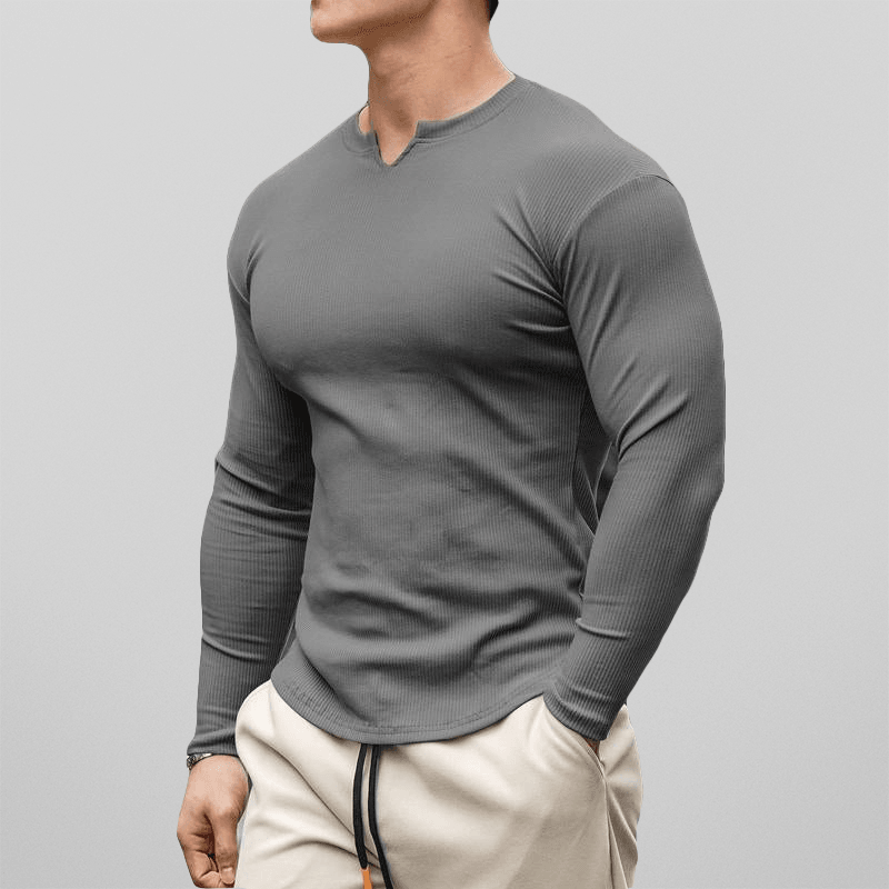 Niran - Chemise de sport en coton stretch pour homme