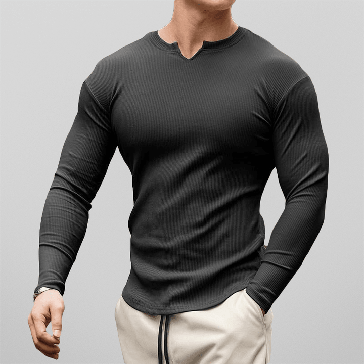 Niran - Chemise de sport en coton stretch pour homme