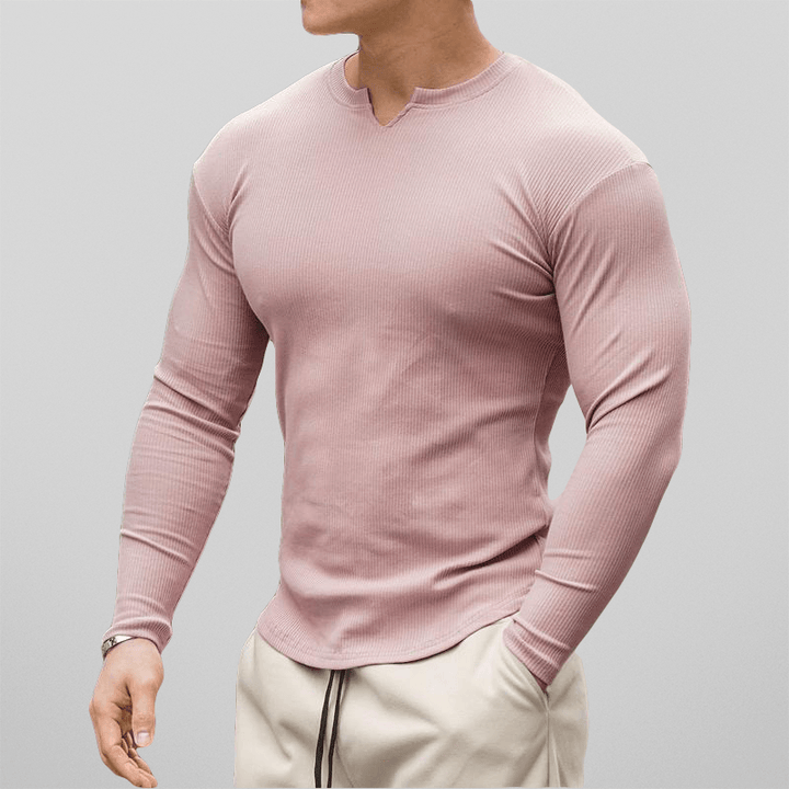 Niran - Chemise de sport en coton stretch pour homme