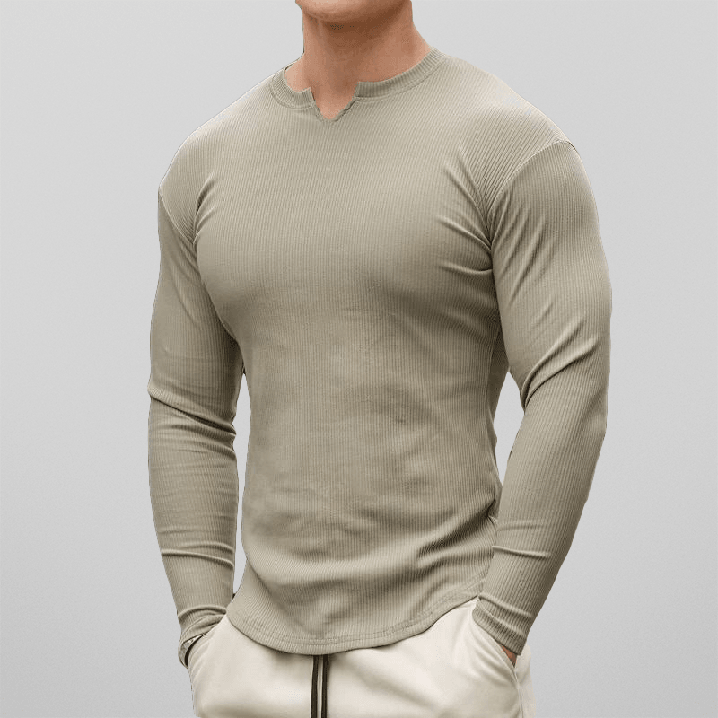 Niran - Chemise de sport en coton stretch pour homme