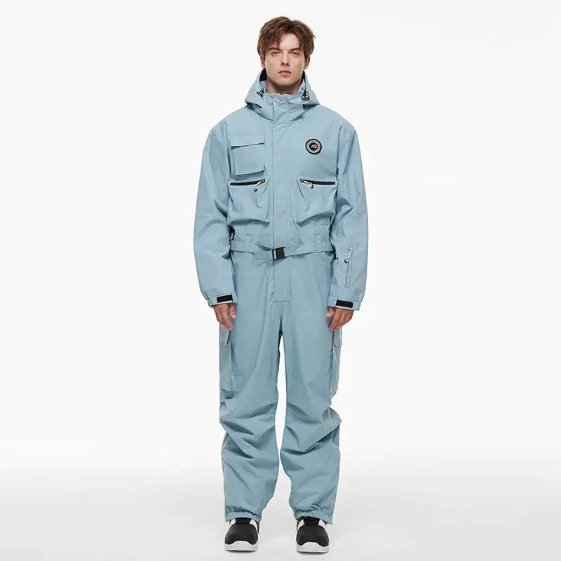 Combinaison de ski imperméable et isolante pour homme - Vynar