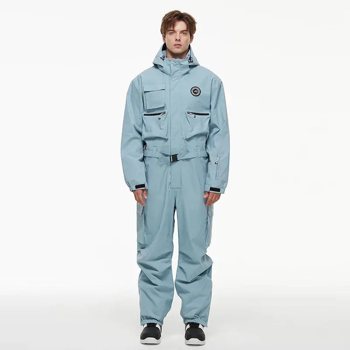 Combinaison de ski imperméable et isolante pour homme - Vynar