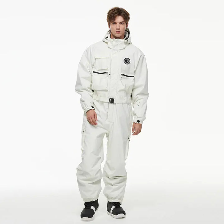 Combinaison de ski imperméable et isolante pour homme - Vynar