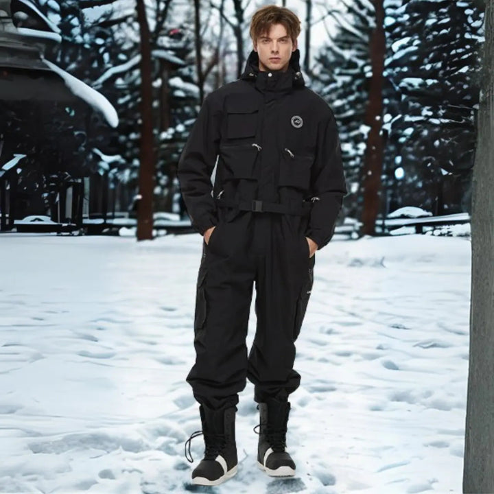 Combinaison de ski imperméable et isolante pour homme - Vynar