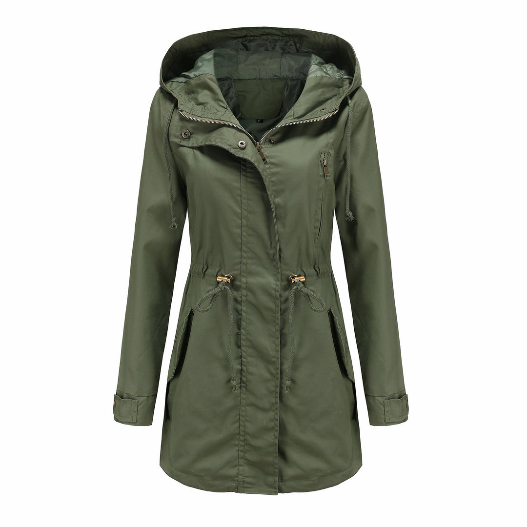 Amy - Trench-coat coupe-vent pour femme