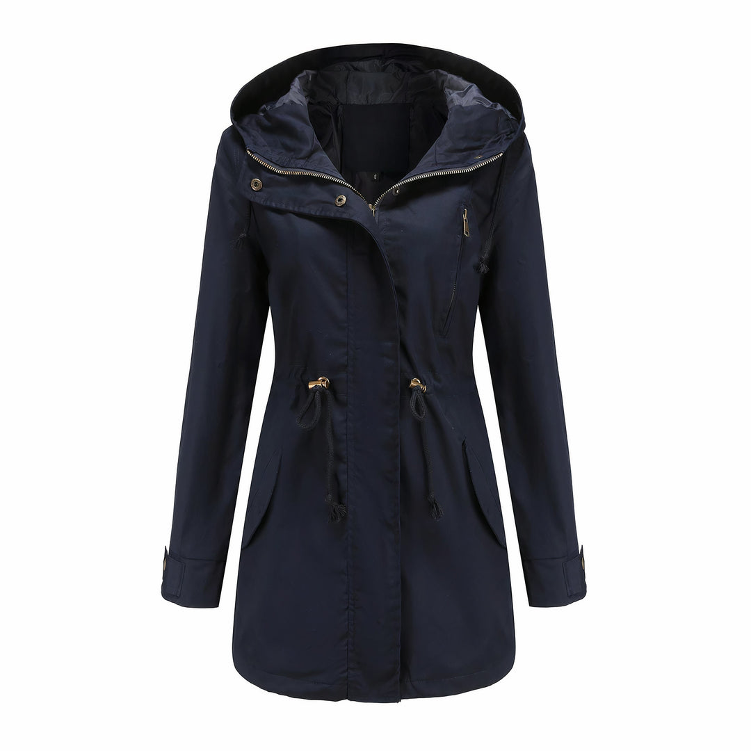 Amy - Trench-coat coupe-vent pour femme