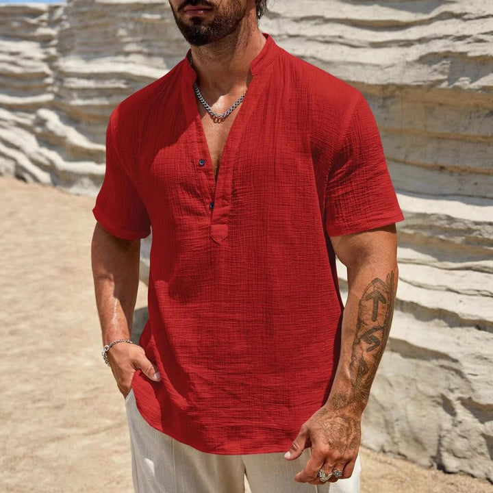 Chemise homme à col décontracté - Elías