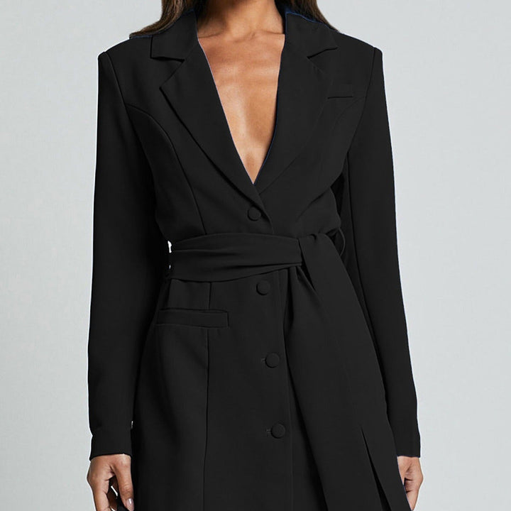 Robe blazer ajustée pour femme - Eliana