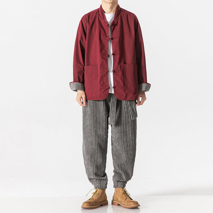 Pantalon polyvalent en velours côtelé - Ruud
