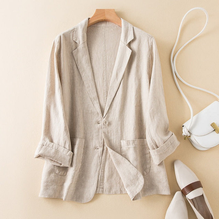 Blazer en lin léger - Amelie