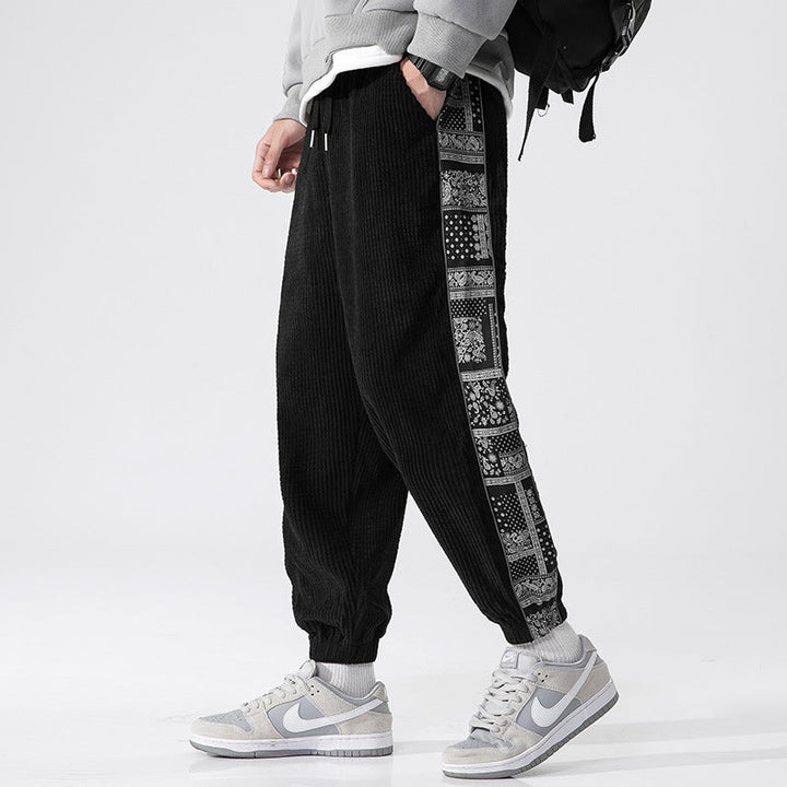 Pantalon de jogging imprimé pour homme - Enrik
