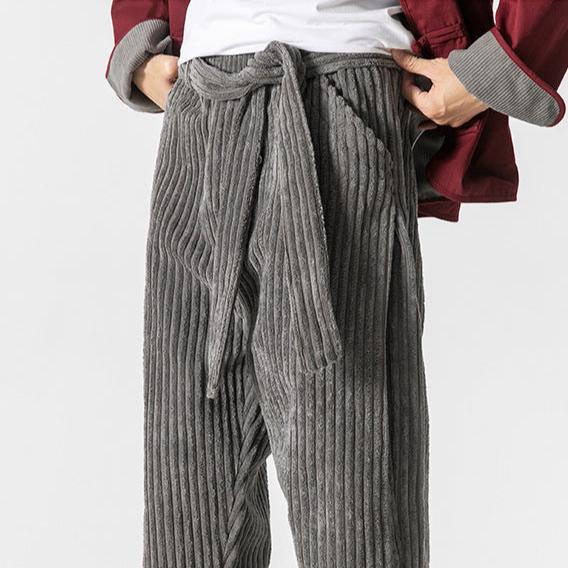 Pantalon polyvalent en velours côtelé - Ruud
