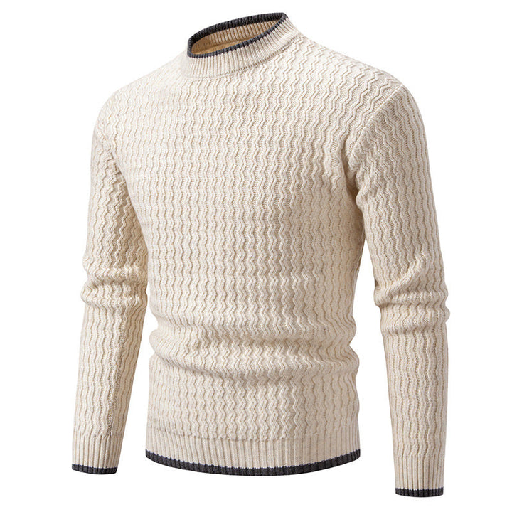 Pull en maille pour homme - Norvin
