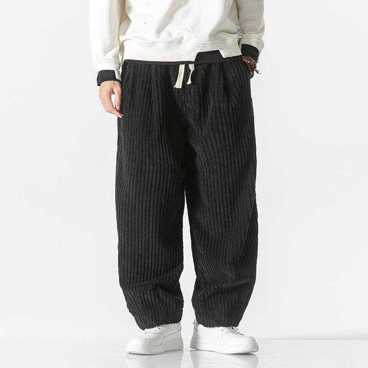 Pantalon urbain en velours côtelé - Jason