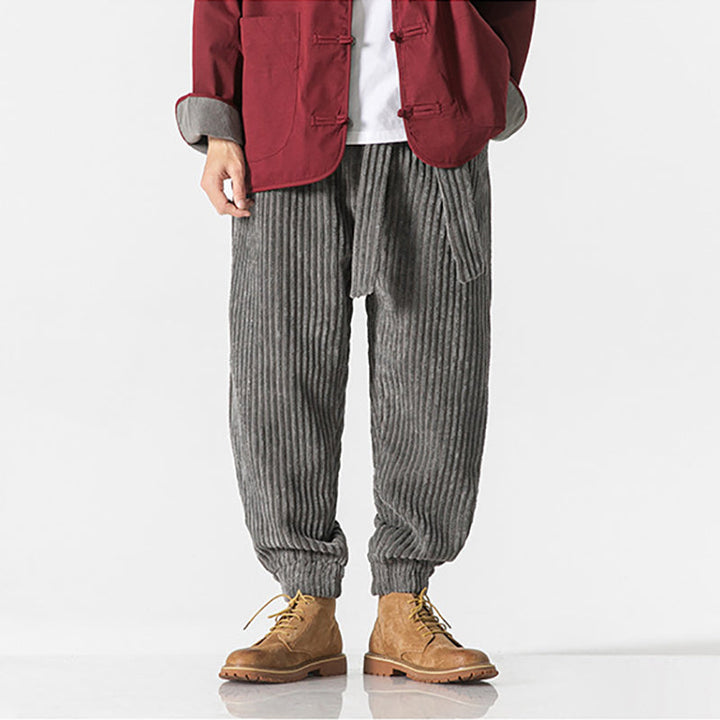 Pantalon polyvalent en velours côtelé - Ruud