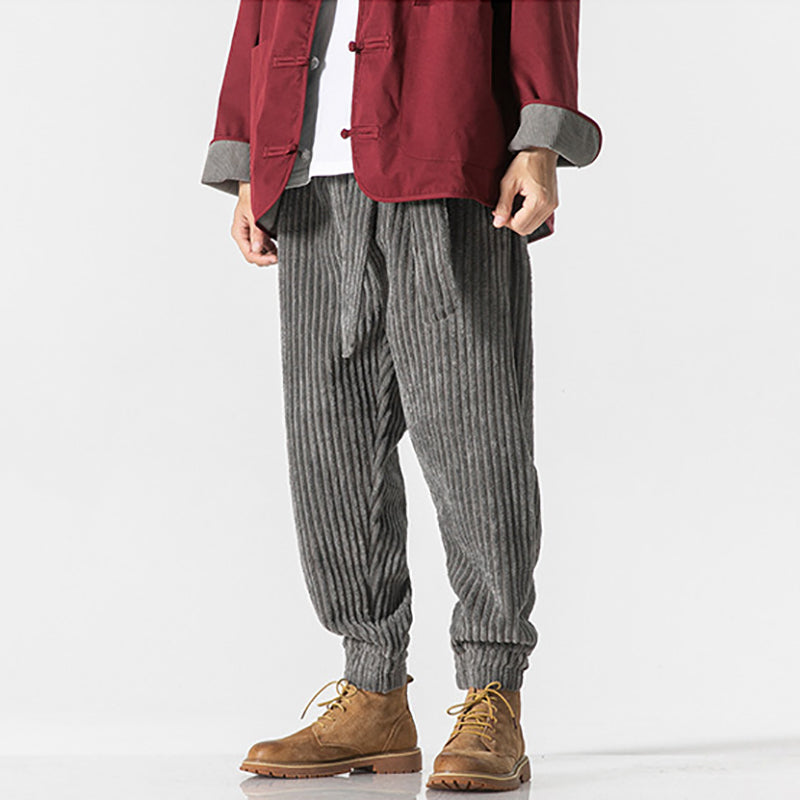 Pantalon polyvalent en velours côtelé - Ruud