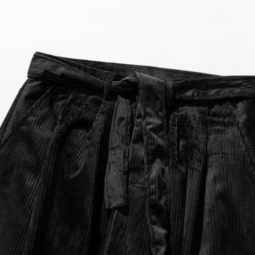 Pantalon homme en velours côtelé baggy - Fabrizio