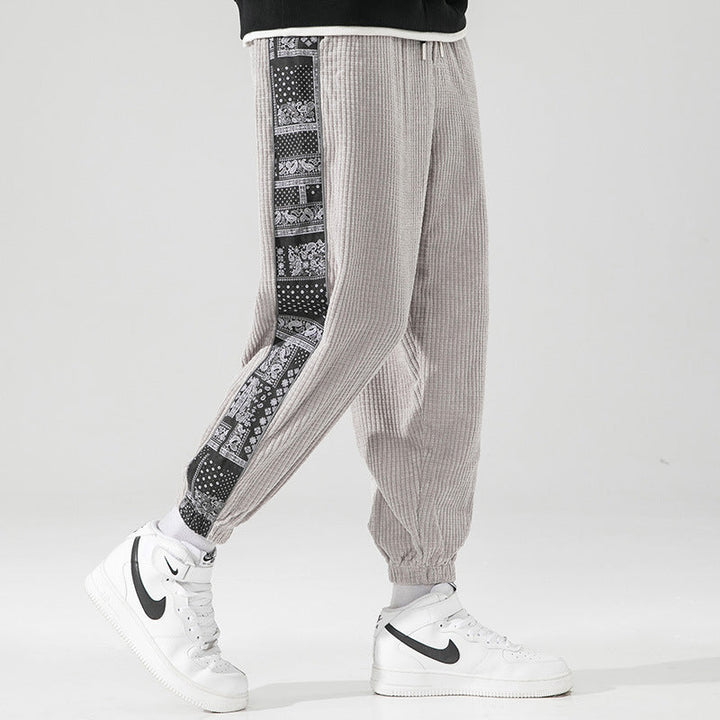 Pantalon de jogging imprimé pour homme - Enrik