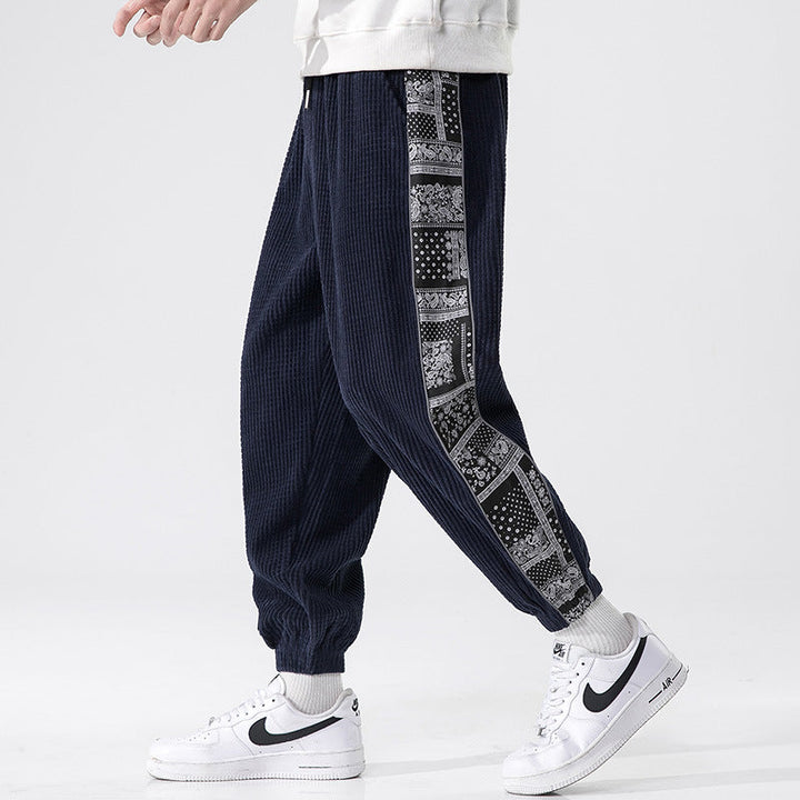 Pantalon de jogging imprimé pour homme - Enrik