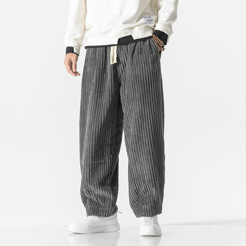Pantalon urbain en velours côtelé - Jason
