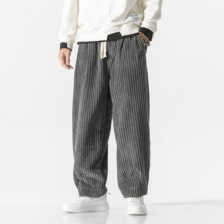 Pantalon urbain en velours côtelé - Jason