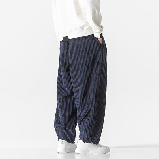 Pantalon urbain en velours côtelé - Jason