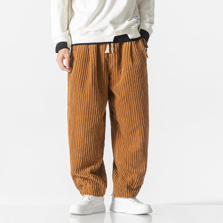 Pantalon urbain en velours côtelé - Jason