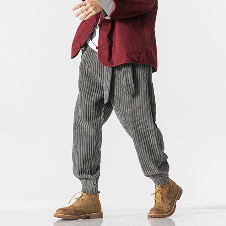 Pantalon polyvalent en velours côtelé - Ruud