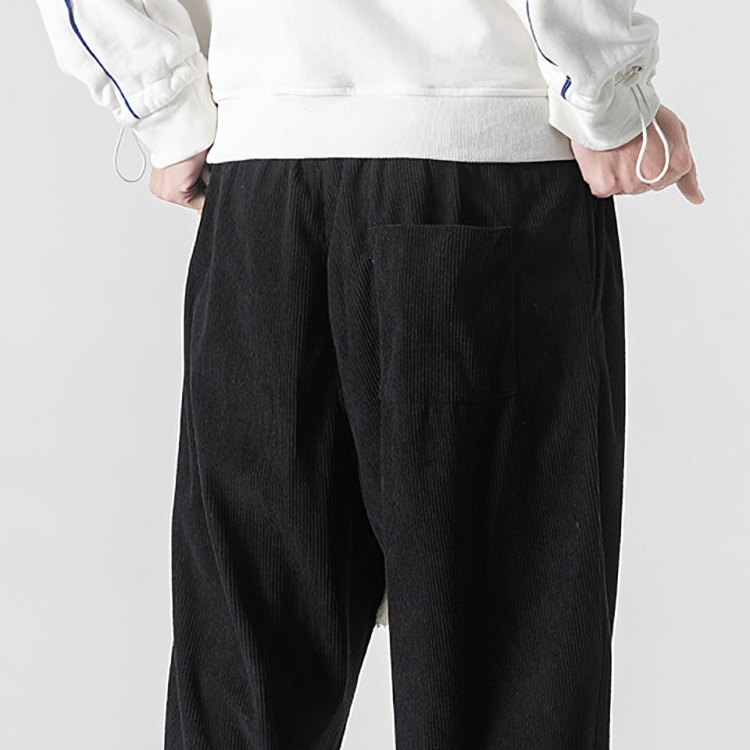 Pantalon oversize basique - Valdeo