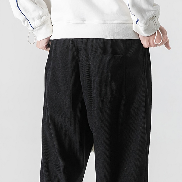 Pantalon oversize basique - Valdeo