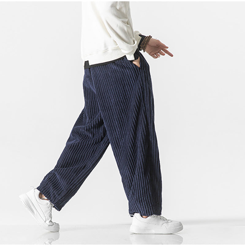 Pantalon urbain en velours côtelé - Jason